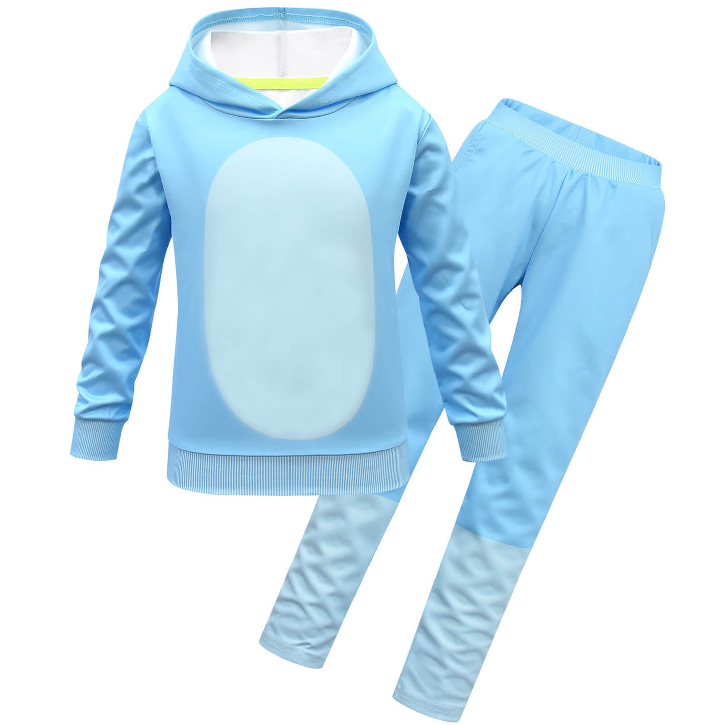 Kids Cartoon Costume Hoddie and Pants 2pcs Full Set Long Sleeve Sweatshirt and Trousers for Boys girls