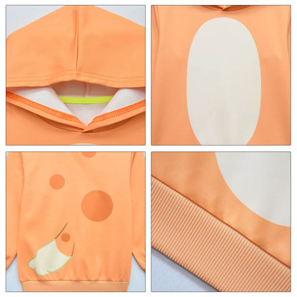 Kids Cartoon Costume Hoddie and Pants 2pcs Full Set Long Sleeve Sweatshirt and Trousers for Boys girls