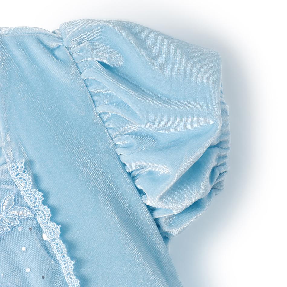 Kids Cinderella Dress Party Birthday Dress Up Princess Dress Halloween Costumes