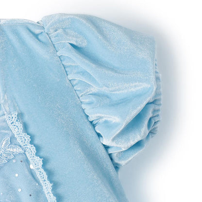 Kids Cinderella Dress Party Birthday Dress Up Princess Dress Halloween Costumes