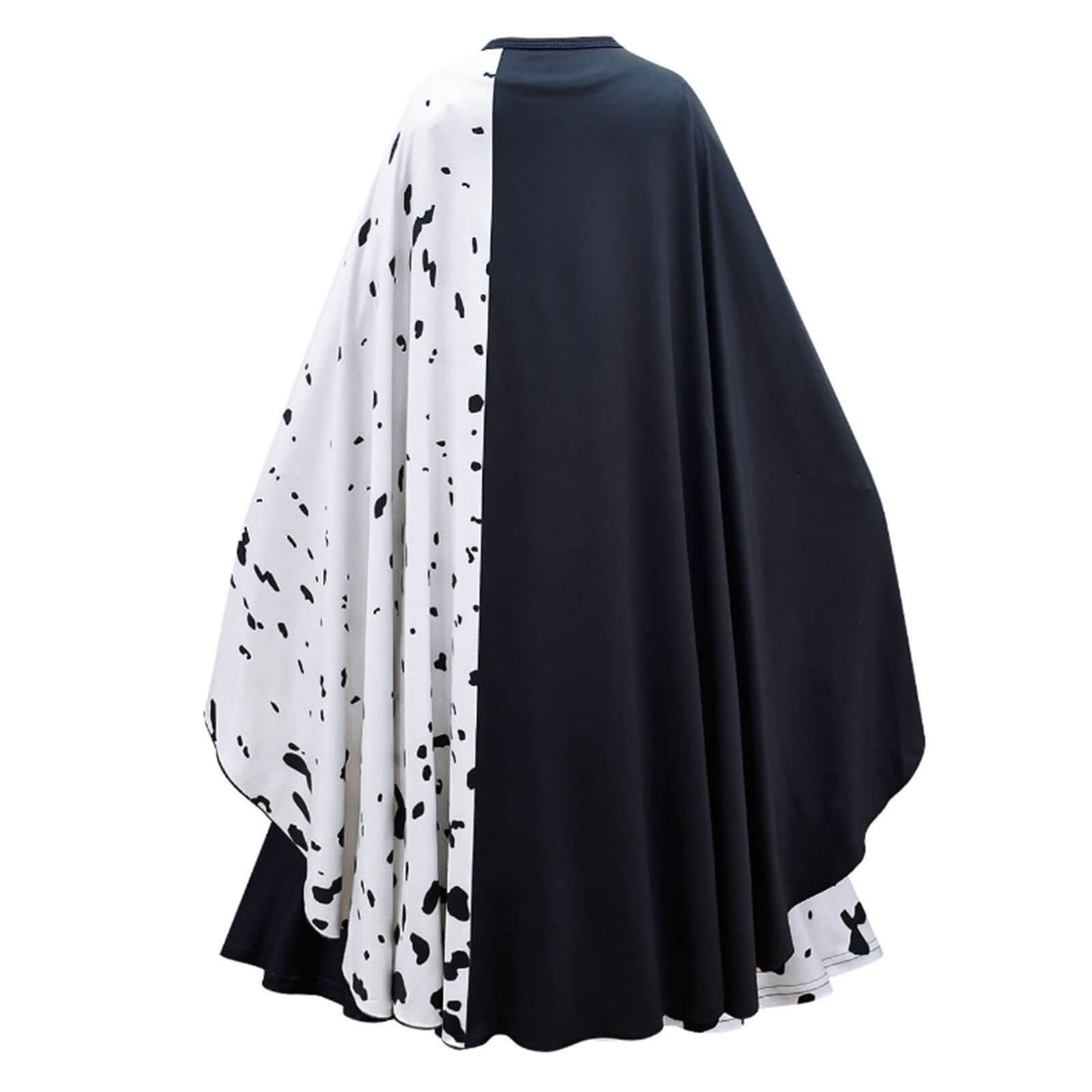 Kids Black/White Costume Fashion Dress Jumpsuit Outfit for Boys Grils Halloween Cosplay