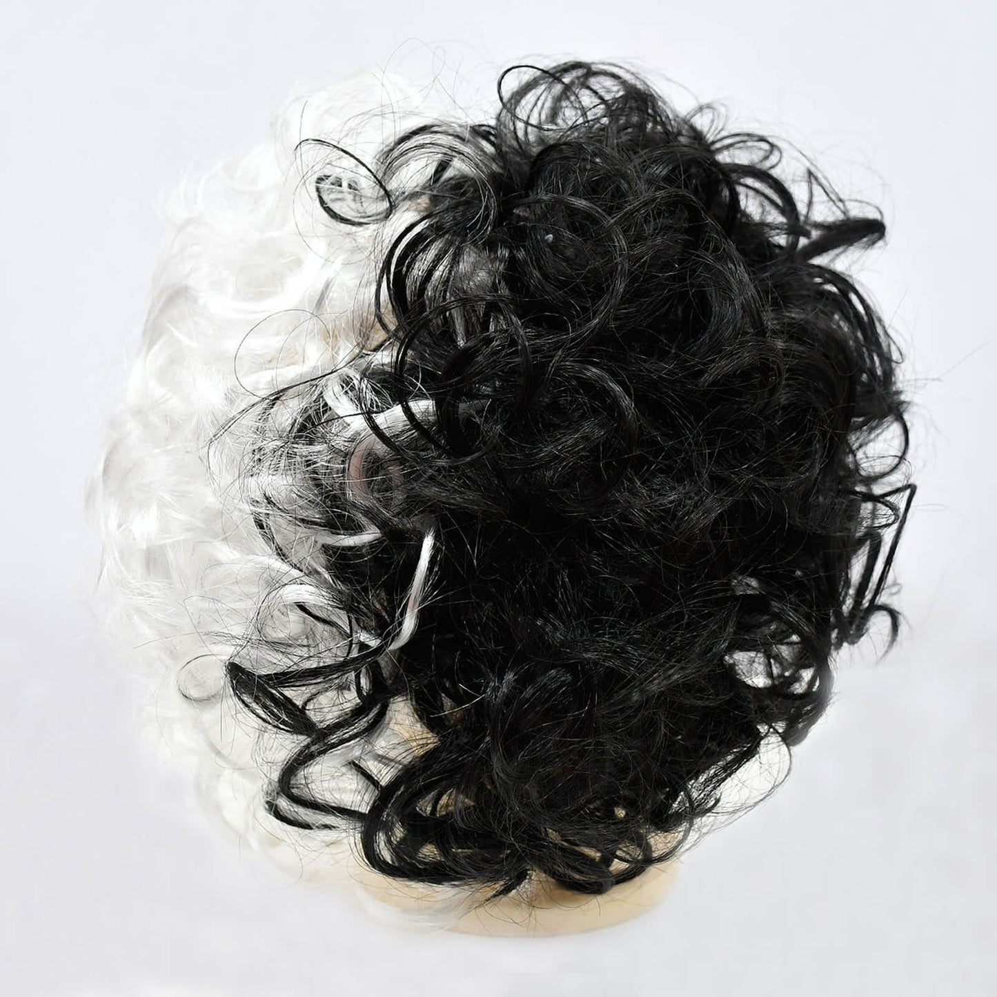 Kids White and Black Spotted Dog Costume Boys Girls Halloween Cosplay Jumpsuit and Cape