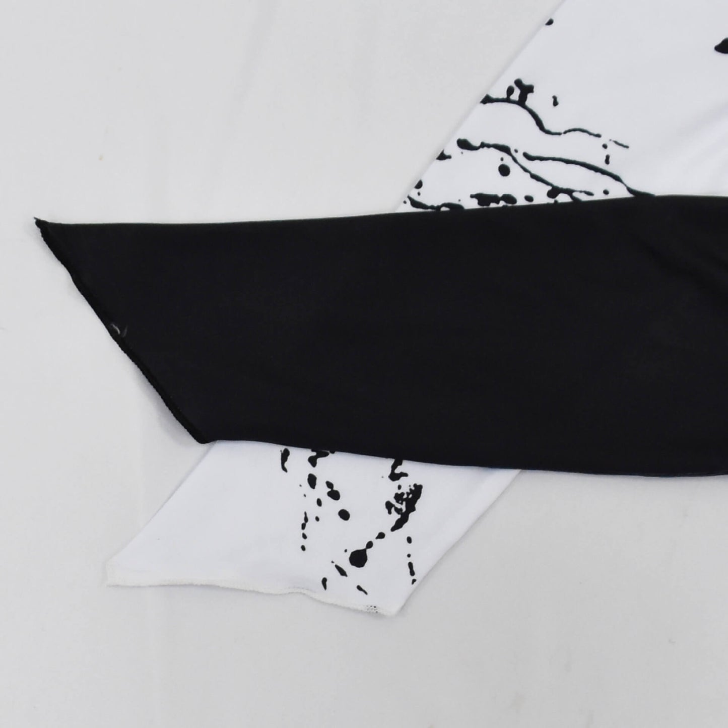 Kids Black and White Costume Cosplay Dress for Halloween Party Masquerade