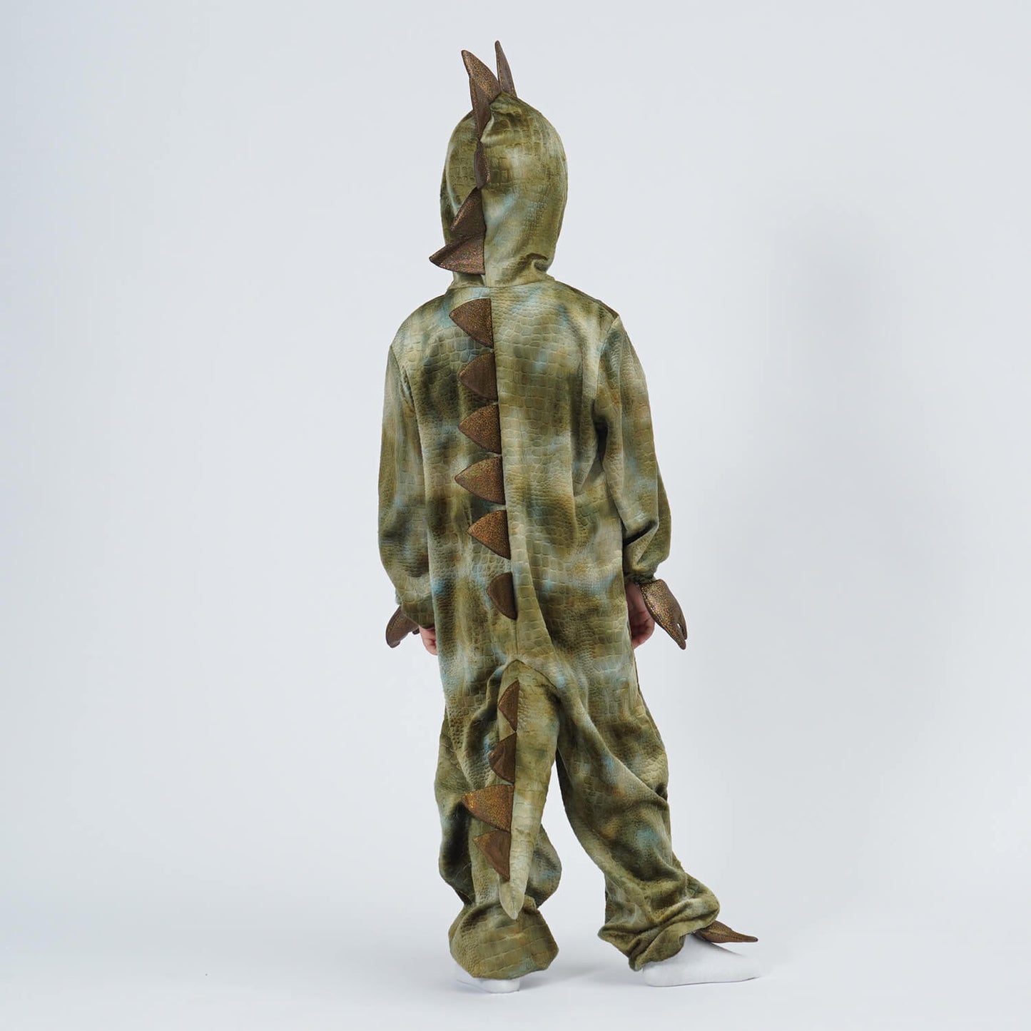 Kids Dinosaur Costume Halloween Monster Cosplay Dress Up for Boys Girls