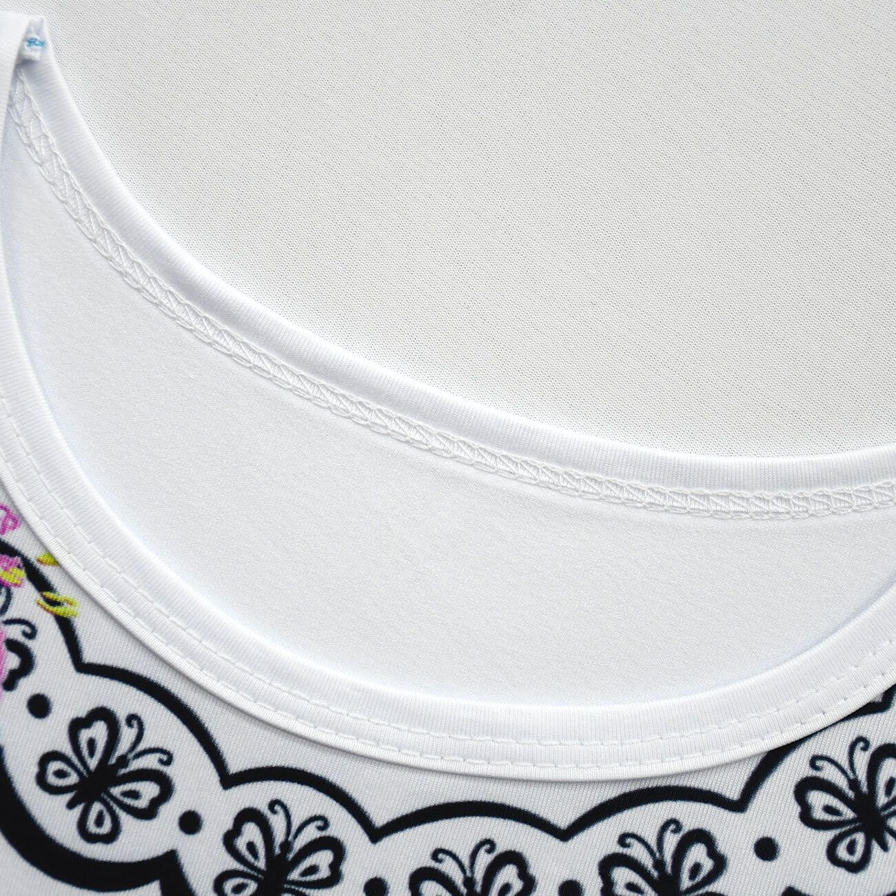 Kids Mirabel Party Costume Girls Cosplay Outfit Short Sleeve Long Teal Skirt with Bag for Age 2 and UP