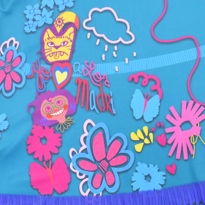 Girl's Mirabel Dress Party Carnival Halloween Mirabel Madrigal  osplay Costume