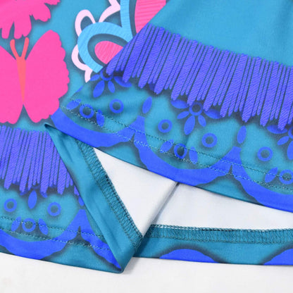 Girl's Mirabel Dress Party Carnival Halloween Mirabel Madrigal  osplay Costume