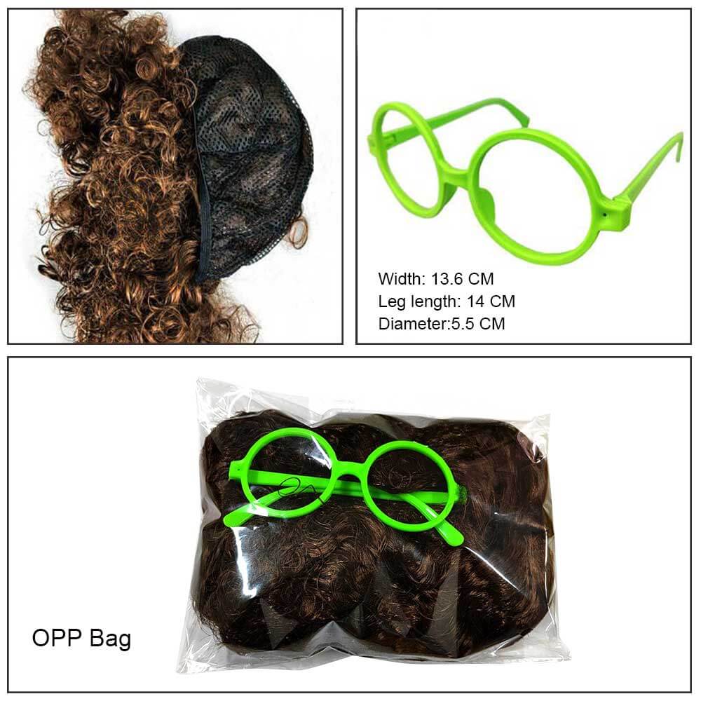 Mardrigal Magical Family Cosplay Wigs