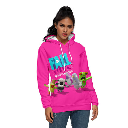 Fall Guys Hoodie Ultimate Knockout Unisex Fall Guys Video Game Sweatshirt Adults/Youth