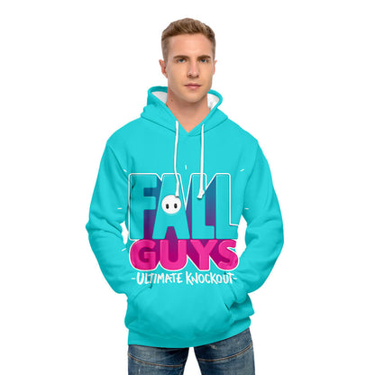 Fall Guys Hoodie Ultimate Knockout Unisex Fall Guys Video Game Sweatshirt Adults/Youth