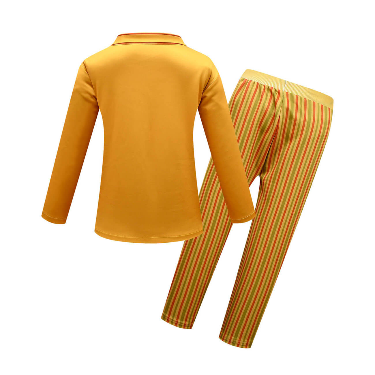 Kids Madrigal Costumes Long Sleeve Tops Pants Full Set