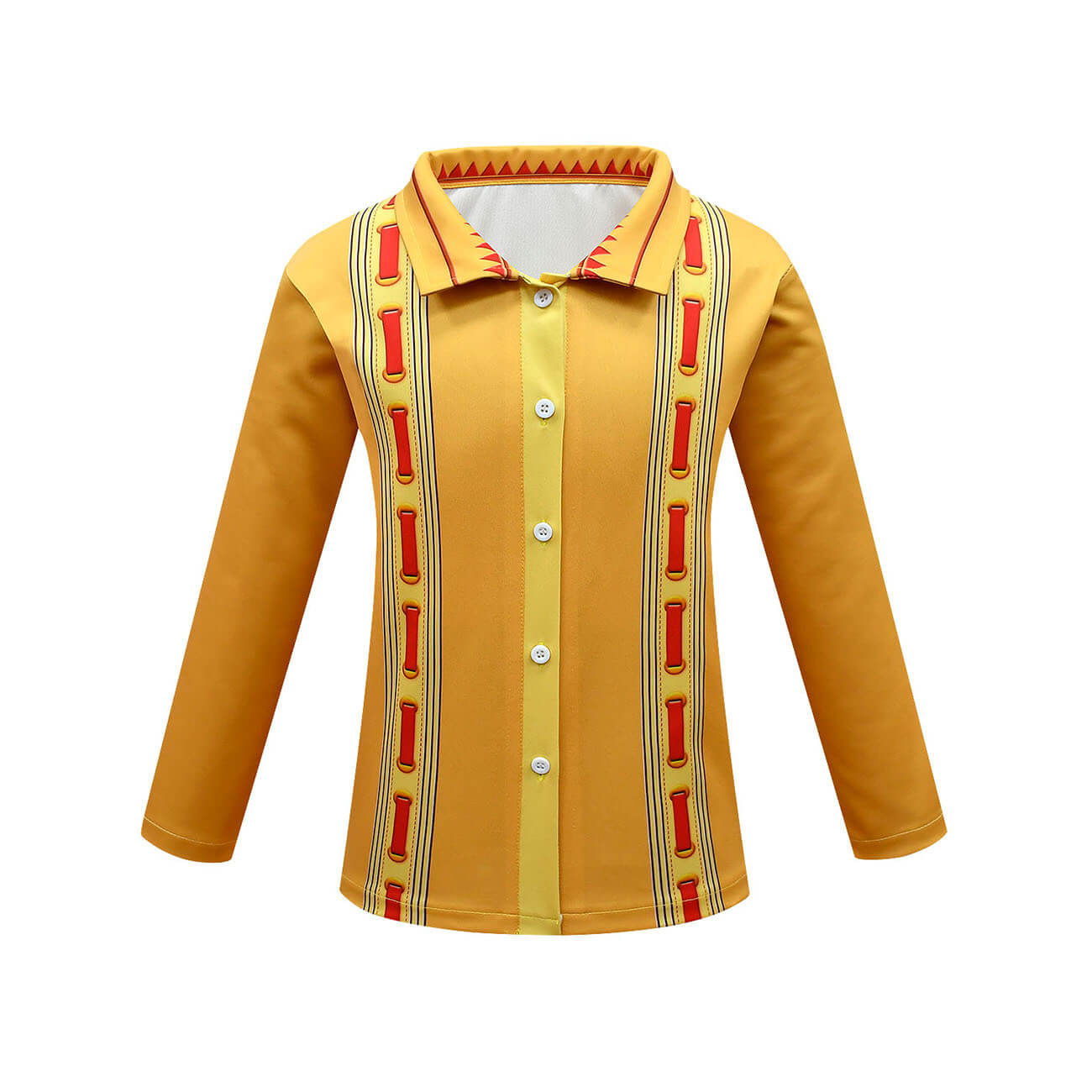 Kids Madrigal Costumes Long Sleeve Tops Pants Full Set