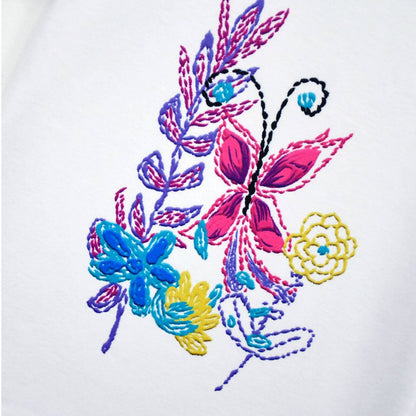 2PCS Mirabel Madrigal Costume Mirabel Cosplay T-shirt and Skirt with Bag For Girls Age 3 and UP