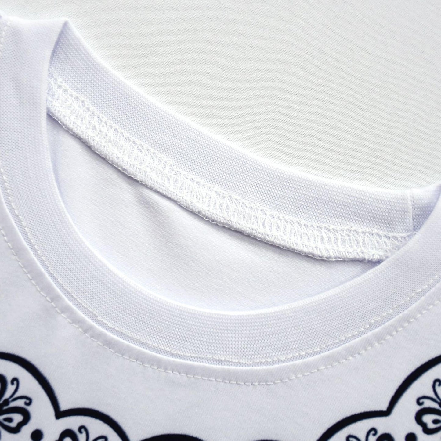 2PCS Mirabel Madrigal Costume Mirabel Cosplay T-shirt and Skirt with Bag For Girls Age 3 and UP