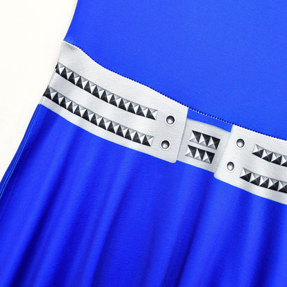 Girls Alien Dress Halloween Costume Alien Dress Bag for Cosplay Carnival