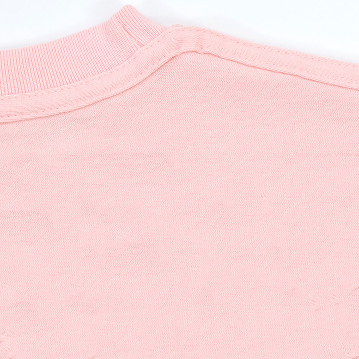 Ryan Gosling T-shirt Pink Crew Neck Costume Movie Origional Simple Short Sleeve