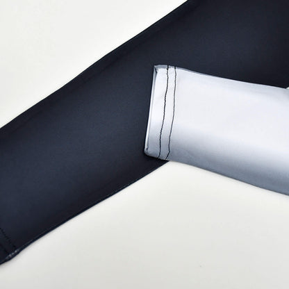 Kids Black and White Costume Halloween Jumpsuit with Cape Cosplay Outfit