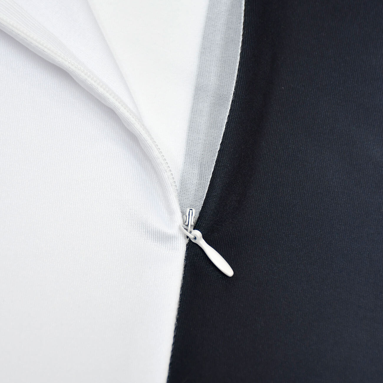 Kids Black and White Costume Halloween Jumpsuit with Cape Cosplay Outfit