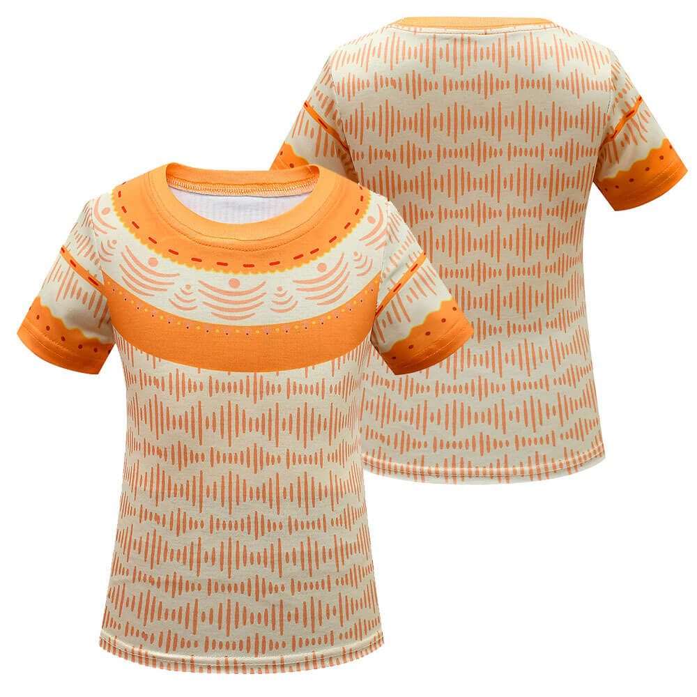 Kids Dolores Dress Madrigal Family Cosplay Outfit with Extraordinary Hearing Magic