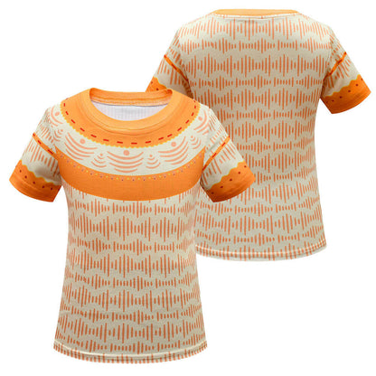 Kids Dolores Dress Madrigal Family Cosplay Outfit with Extraordinary Hearing Magic