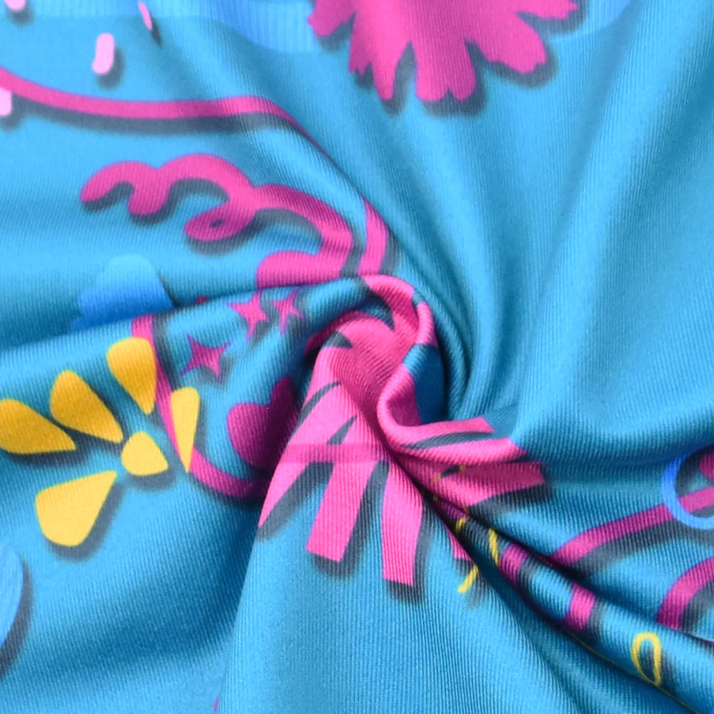 Kids Mirabel Party Costume Girls Cosplay Outfit Short Sleeve Long Teal Skirt with Bag for Age 2 and UP