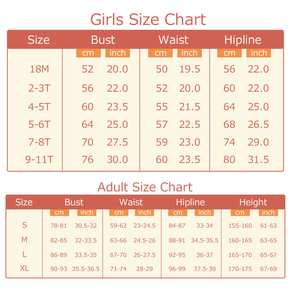 Moanna Costume Adult and Kids Polynesian Princess Cosplay Dress with Necklace