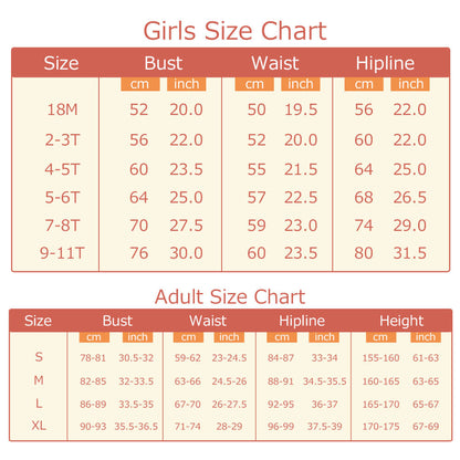 Moanna Costume Adult and Kids Polynesian Princess Cosplay Dress with Necklace