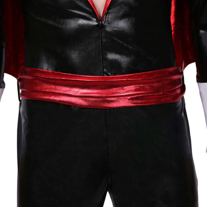 Adult Morbius Costume the Living Vampire Michael Outfit Morbius Cosplay Jumpsuit for Halloween Carnival