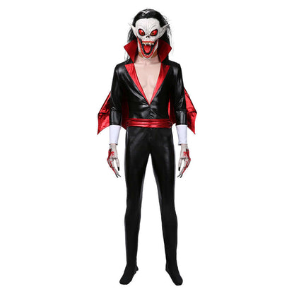 Adult Morbius Costume the Living Vampire Michael Outfit Morbius Cosplay Jumpsuit for Halloween Carnival