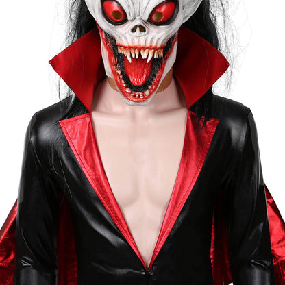 Adult Morbius Costume the Living Vampire Michael Outfit Morbius Cosplay Jumpsuit for Halloween Carnival