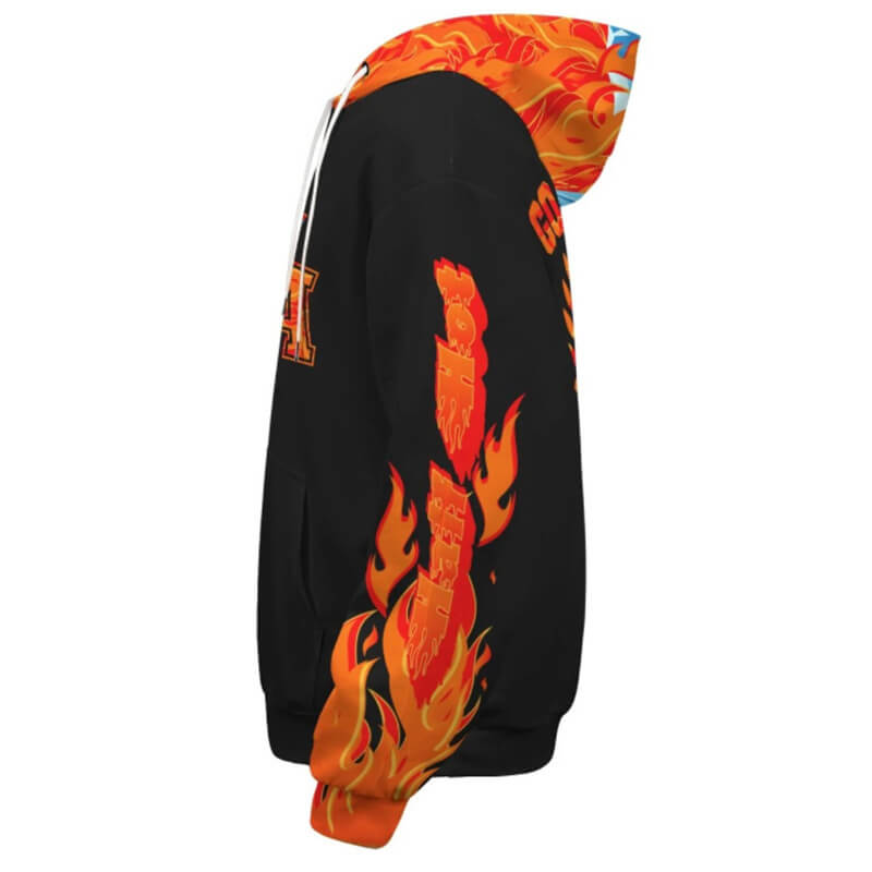 Unisex My Hero Academia Hoodies Anime Cosplay Sweatshirt Halloween Pullover Costume