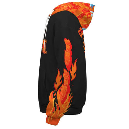 Unisex My Hero Academia Hoodies Anime Cosplay Sweatshirt Halloween Pullover Costume