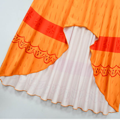 Kids Pepa Madrigal Dress High Low Fashion Princess Dress Cosplay Costume Halloween Outfits for Girls