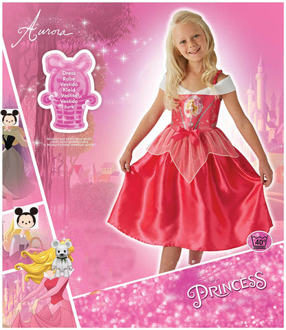 Princess Dress Fairy Tale Constume Girls Party Outfit Halloween Birthday Cosplay Suit