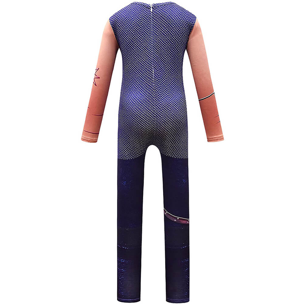 Kids Werewolf Willa Costume Zombies Fancy Cosplay Jumpsuit for Boys and Girls