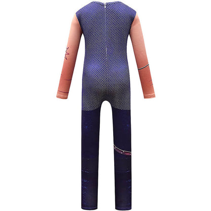 Kids Werewolf Willa Costume Zombies Fancy Cosplay Jumpsuit for Boys and Girls