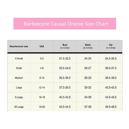 Pink Jumpsuit Kids Adults Movie Costume Button Down Lapel Belted Cosplay Outfit