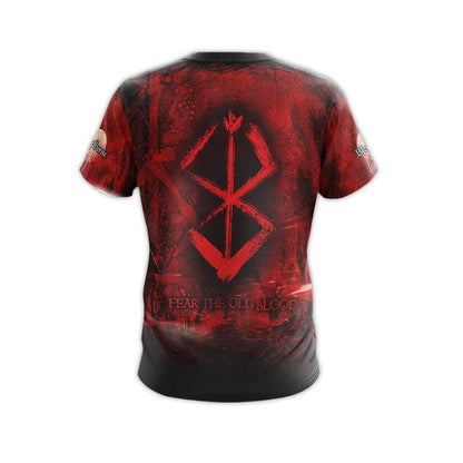 Adult Bloodborne Red City Background Pullover Hoodie Sweatshirt and T-shirt for Men's