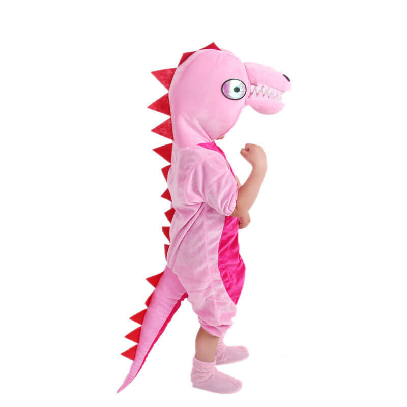 Kids Dinosaur Cosplay Outfit Jurassic World Dino Costume Dragon Fancy Dress for Toddler Kids