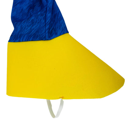 Kids Huggy Wuggy Cosplay Jumpsuit with Mask Gloves Poppy Playtime Costume Full Set