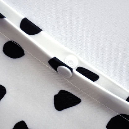 Girls Cruella Costume Kids Deville T-shirt Skirt 2pcs Set Summer Outfit Age 2-12Y