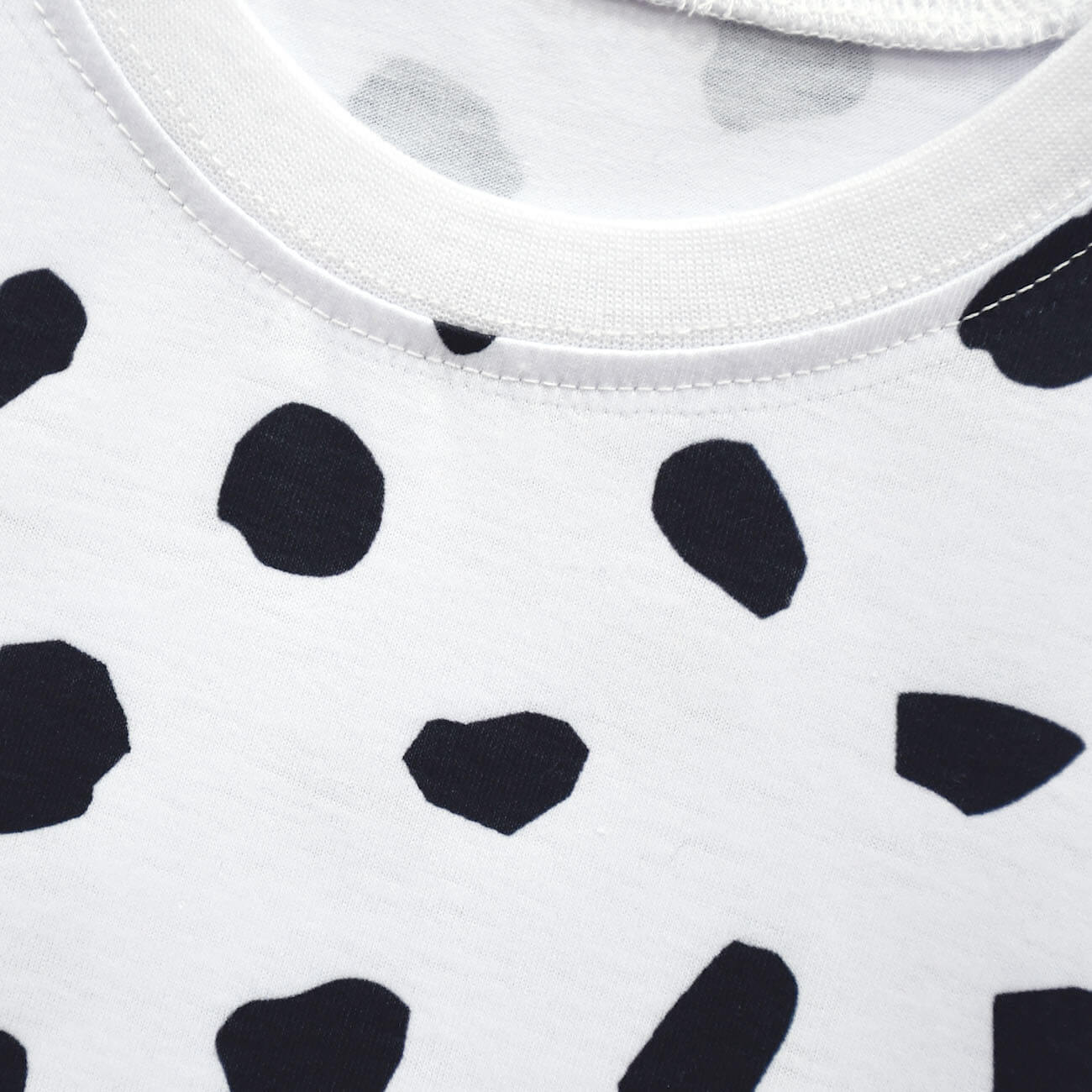 Girls Cruella Costume Kids Deville T-shirt Skirt 2pcs Set Summer Outfit Age 2-12Y