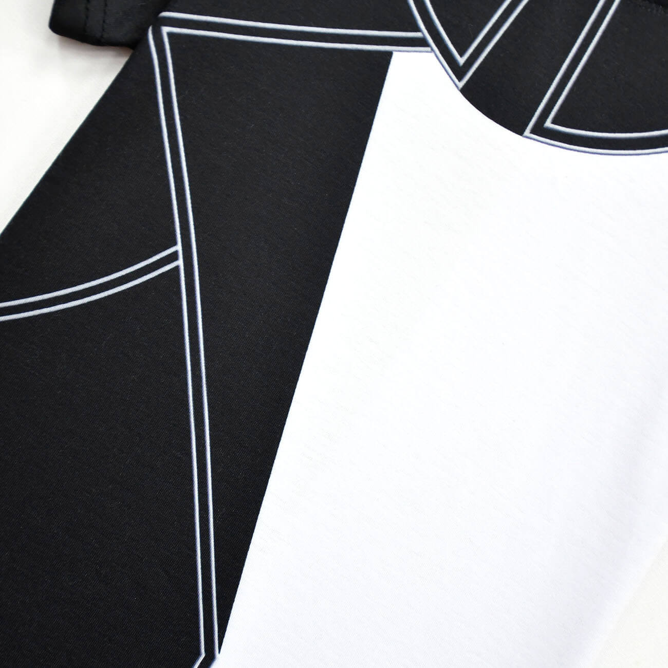 Toddler Girls Cruella Costume Tees Skirt Bag 3pcs Suit Black White Color Matching T-shirt and Dress