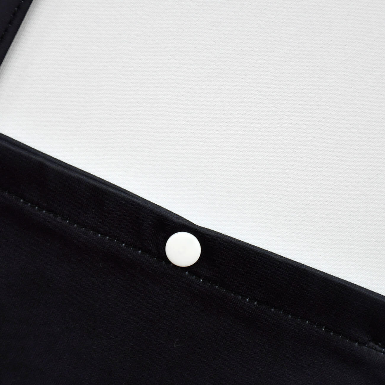 Toddler Girls Cruella Costume Tees Skirt Bag 3pcs Suit Black White Color Matching T-shirt and Dress