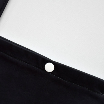 Toddler Girls Cruella Costume Tees Skirt Bag 3pcs Suit Black White Color Matching T-shirt and Dress