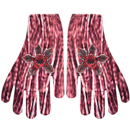 Kids Demogorgon Costumes Halloween Long Sleeve Shirt Pants Cosplay Full Set