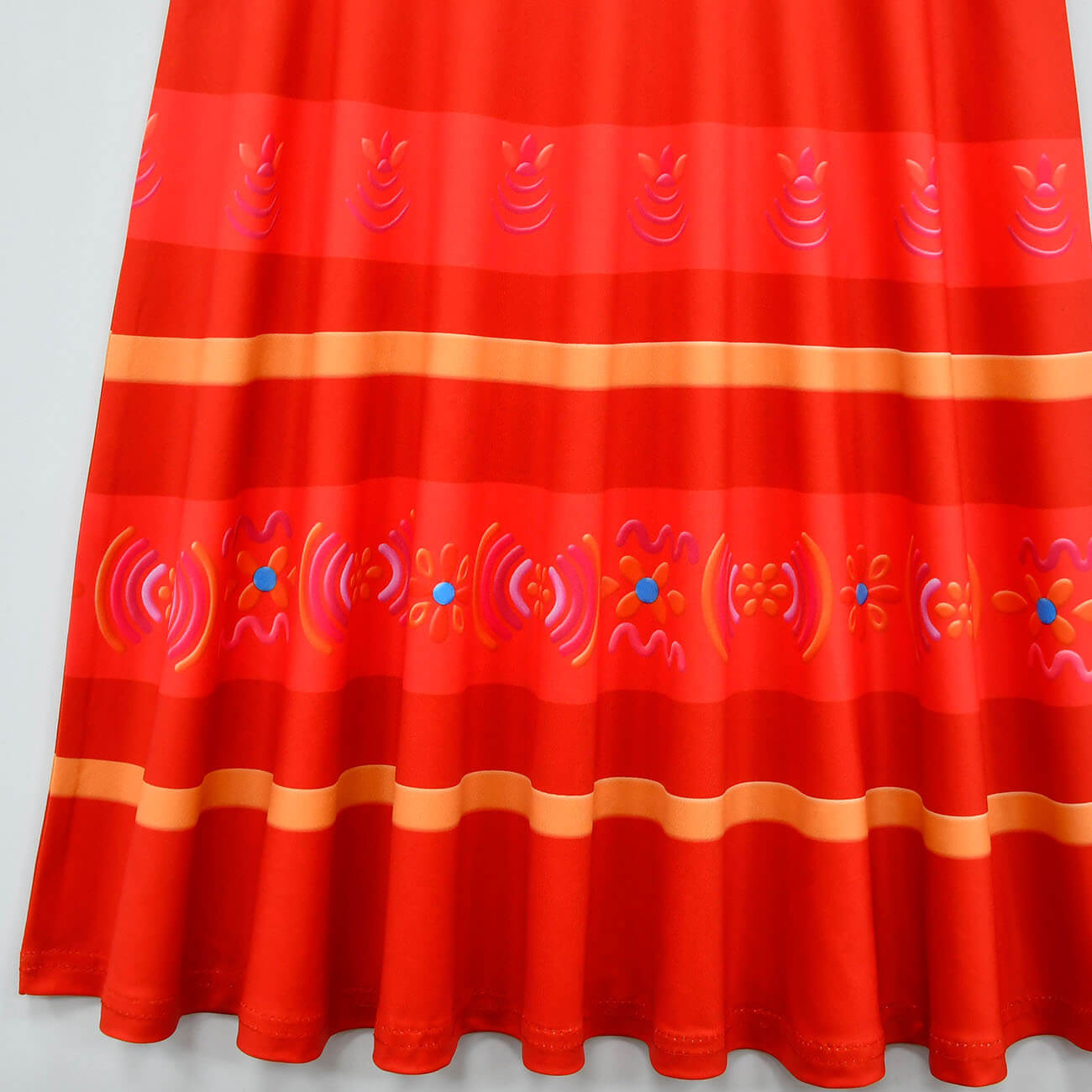 Kids Dolores Dress Madrigal Family Cosplay Outfit with Extraordinary Hearing Magic