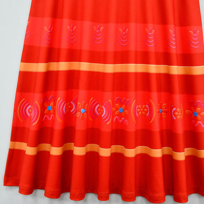 Kids Dolores Dress Madrigal Family Cosplay Outfit with Extraordinary Hearing Magic