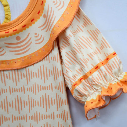 Kids Dolores Dress Madrigal Family Cosplay Outfit with Extraordinary Hearing Magic