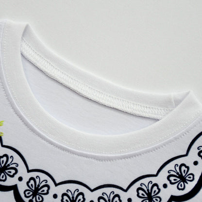 Kids Mirabel Madrigal Cosplay Outfit Long Sleeve Shirt and Pants Set for Halloween